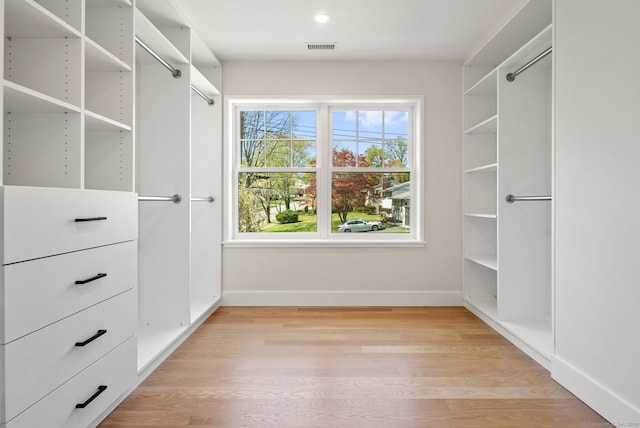 183 Pepperidge Cir, Fairfield, CT 06824 - walk in closet with light wood-type flooring