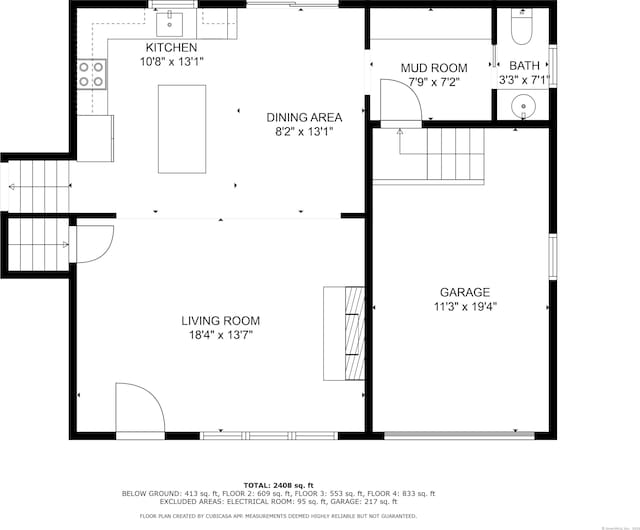 183 Pepperidge Cir, Fairfield, CT 06824 - room layout
