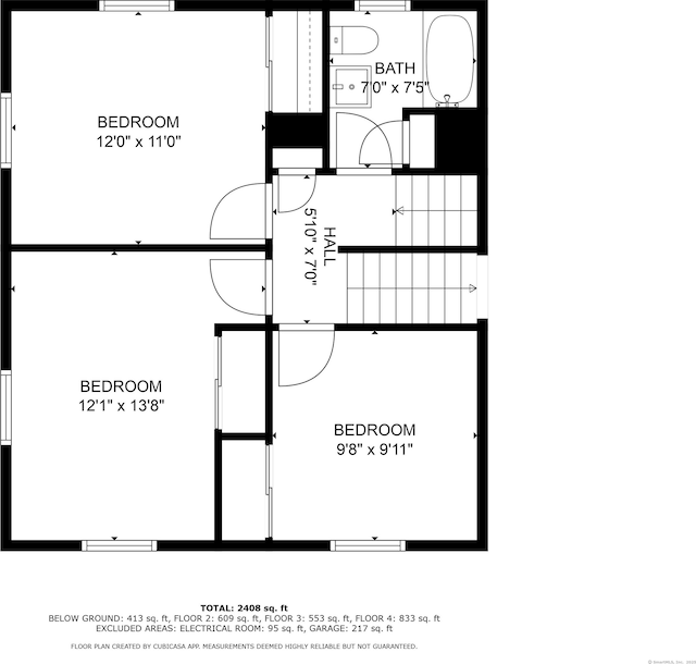 183 Pepperidge Cir, Fairfield, CT 06824 - home floor plan
