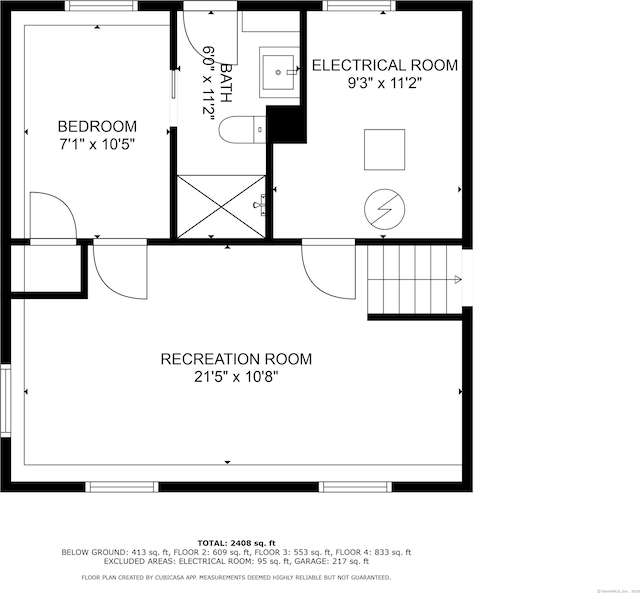 183 Pepperidge Cir, Fairfield, CT 06824 - home floor plan
