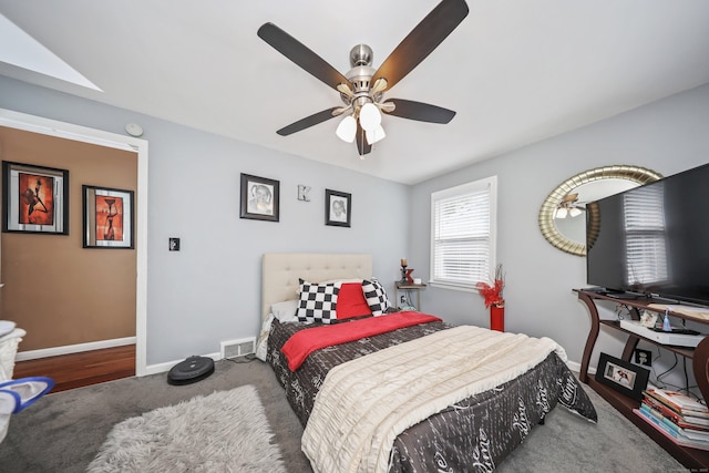 839 Washington Avenue Extension, Waterbury, CT 06708 - carpeted bedroom with baseboards and a ceiling fan