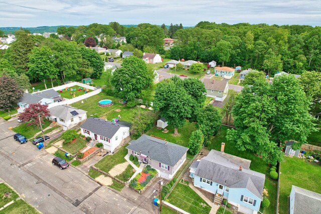 839 Washington Avenue Extension, Waterbury, CT 06708 - aerial perspective of suburban area