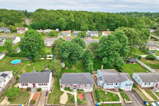 839 Washington Avenue Extension, Waterbury, CT 06708 - aerial overview of property's location with nearby suburban area