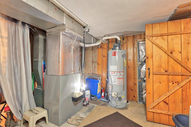 839 Washington Avenue Extension, Waterbury, CT 06708 - utilities featuring gas water heater