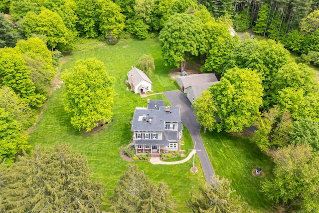 290 Waterville Rd, Avon, CT 06001 - view from above of property