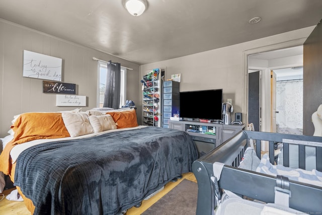 103 Louisiana Ave Unit 103, Bridgeport, CT 06610 - bedroom featuring wood finished floors