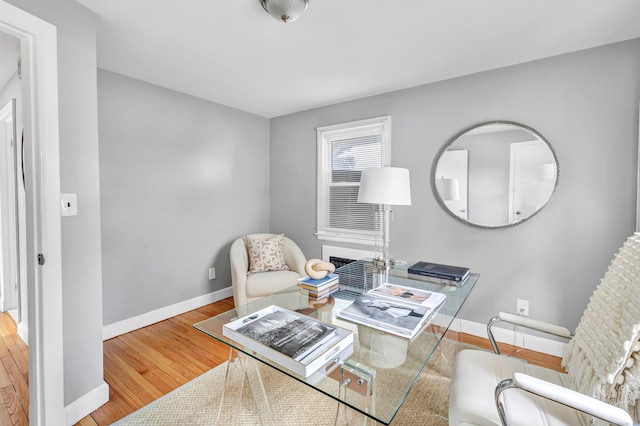 84 Oxford St, Bridgeport, CT 06606 - living area with wood finished floors and baseboards