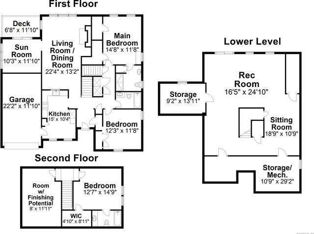 floor plan / room layout