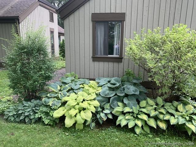 view of side of home