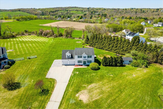 6 Margaret Cir, Pomfret, CT 06259 - birds eye view of property featuring a rural view