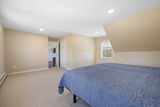 6 Margaret Cir, Pomfret, CT 06259 - bedroom featuring baseboards, recessed lighting, and carpet floors