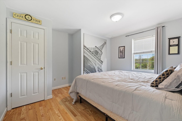 6 Margaret Cir, Pomfret, CT 06259 - bedroom featuring light wood-style floors and baseboards