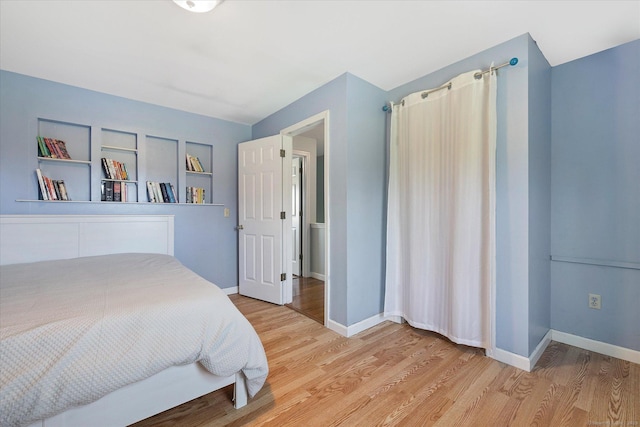 6 Margaret Cir, Pomfret, CT 06259 - bedroom with light wood-type flooring and baseboards