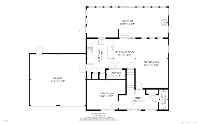 6 Margaret Cir, Pomfret, CT 06259 - plan