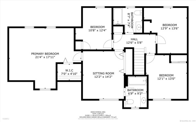 6 Margaret Cir, Pomfret, CT 06259 - plan