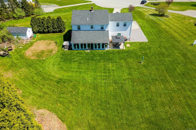 6 Margaret Cir, Pomfret, CT 06259 - drone / aerial view