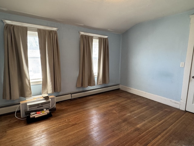 33 E Brown St, West Haven, CT 06516 - spare room with baseboards and wood finished floors