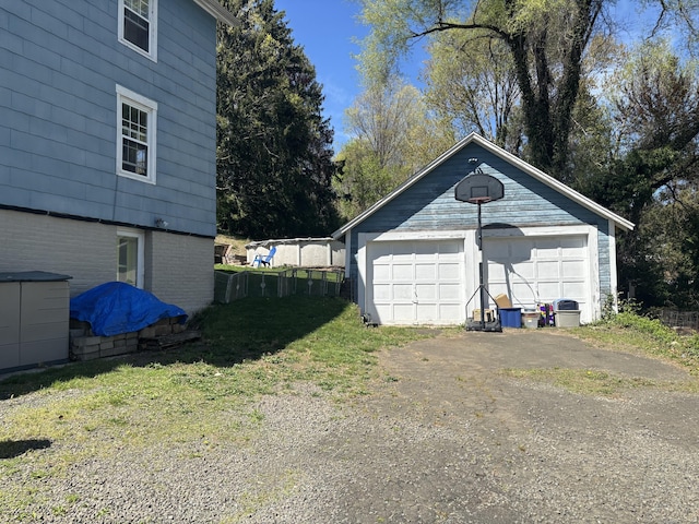 45 Ivy St, Branford, CT 06405 - view of detached garage