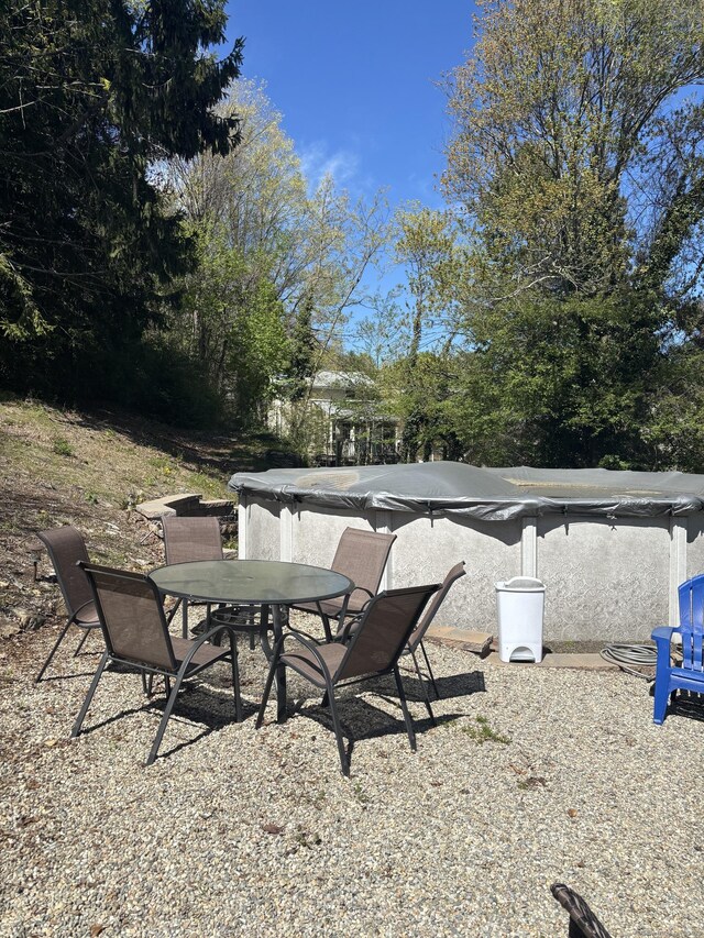 45 Ivy St, Branford, CT 06405 - view of patio with outdoor dining area