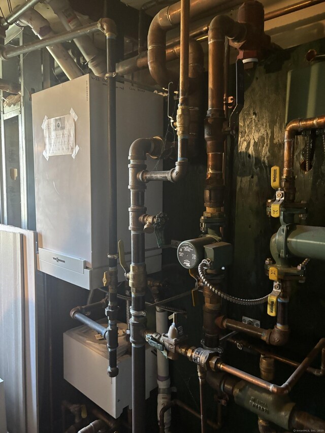 45 Ivy St, Branford, CT 06405 - view of utility room