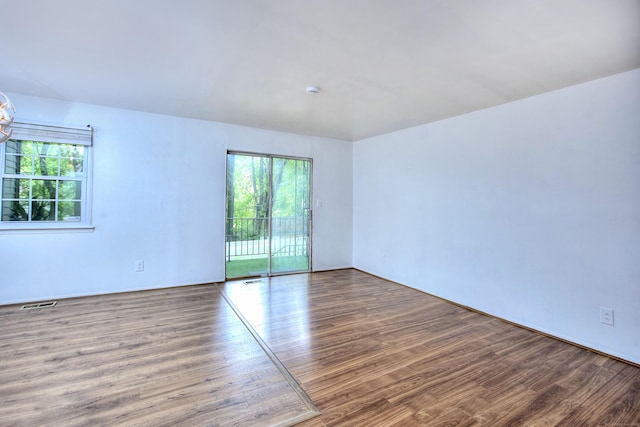 50 Greenhouse Rd Unit 17A, Bridgeport, CT 06606 - empty room featuring wood finished floors