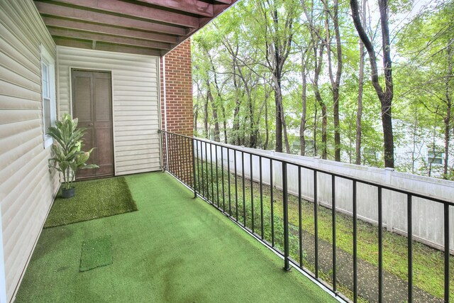50 Greenhouse Rd Unit 17A, Bridgeport, CT 06606 - view of balcony