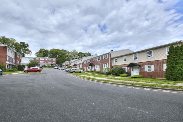 50 Greenhouse Rd Unit 17A, Bridgeport, CT 06606 - view of asphalt street featuring sidewalks, curbs, and a residential view