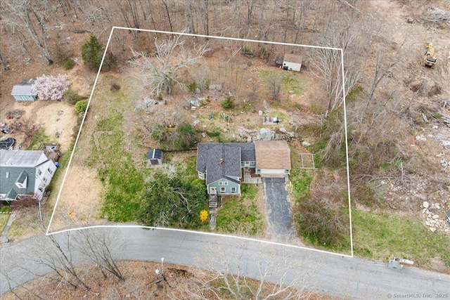 drone / aerial view