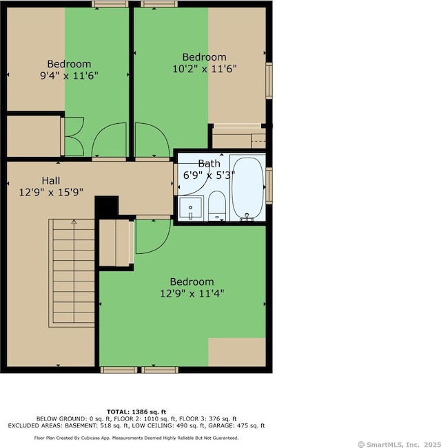 view of layout