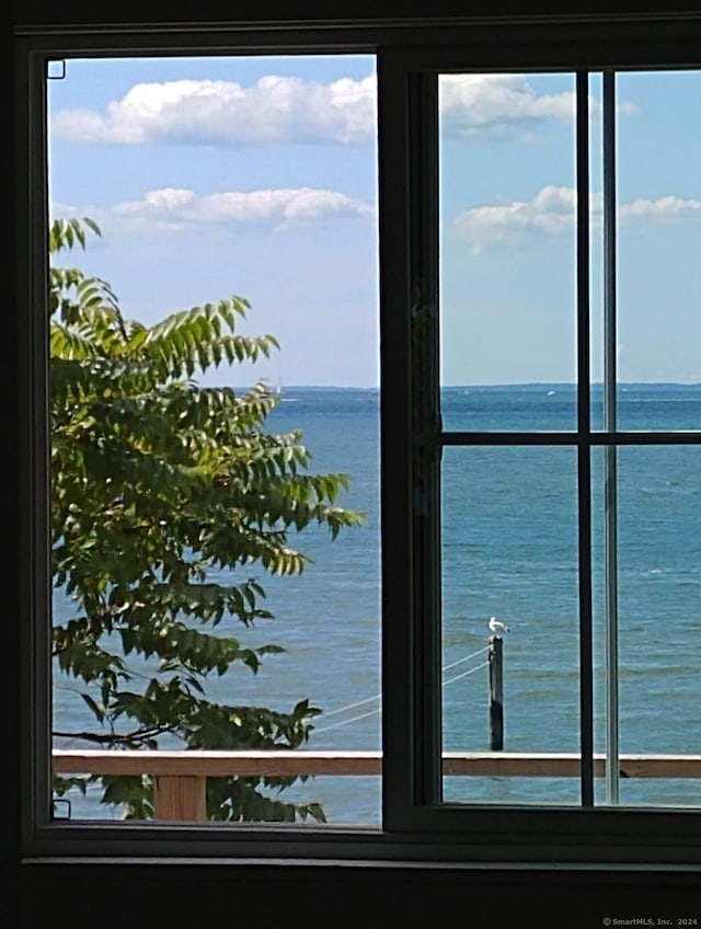 property view of water