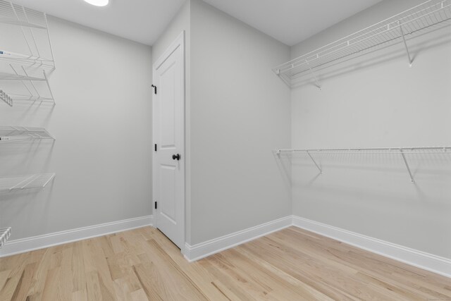 93 Wyoming St, Stratford, CT 06614 - spacious closet featuring light wood-type flooring