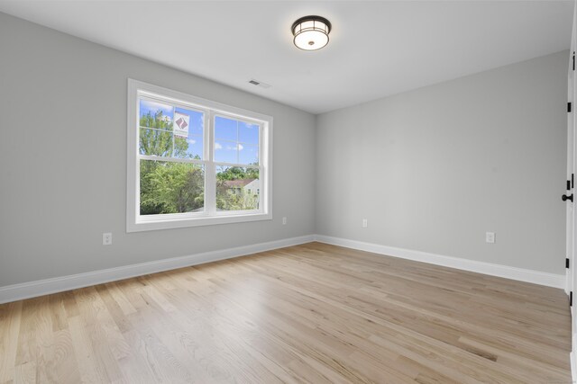 93 Wyoming St, Stratford, CT 06614 - spare room featuring light wood finished floors and baseboards