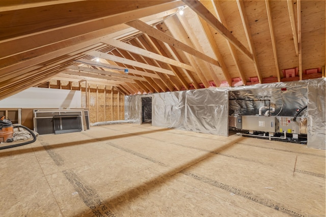 93 Wyoming St, Stratford, CT 06614 - view of attic
