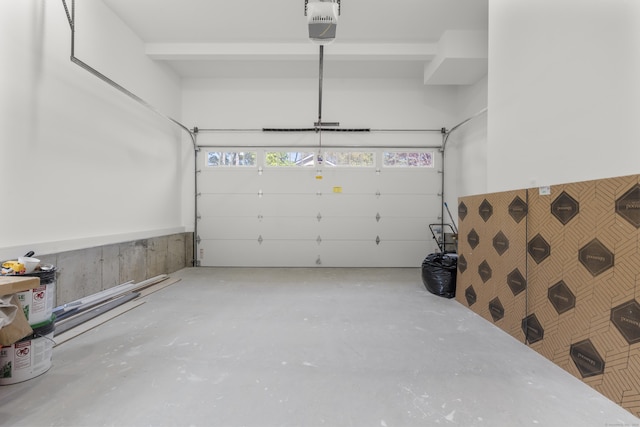 93 Wyoming St, Stratford, CT 06614 - garage featuring a garage door opener