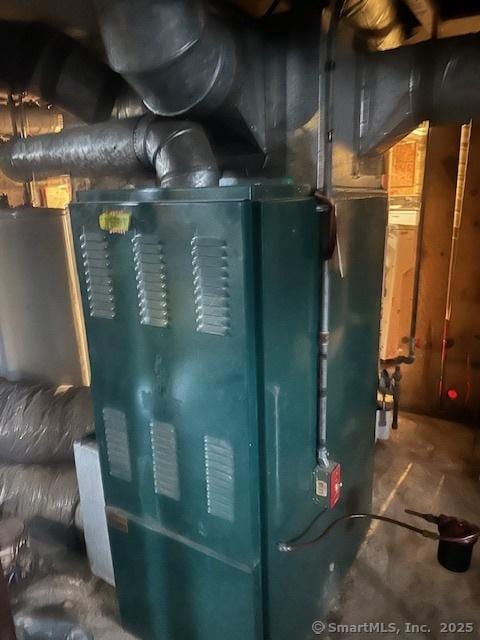 utilities with heating unit