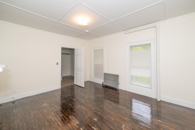 39 Tanner Ave, Norwich, CT 06360 - unfurnished living room featuring baseboards and hardwood / wood-style flooring