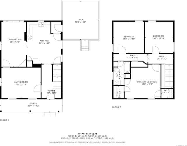 39 Tanner Ave, Norwich, CT 06360 - room layout