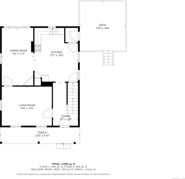 39 Tanner Ave, Norwich, CT 06360 - room layout