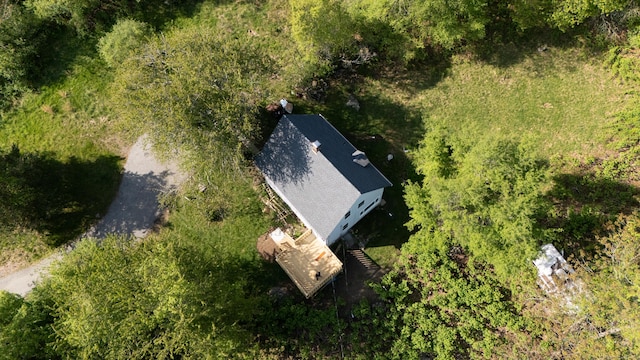 39 Tanner Ave, Norwich, CT 06360 - view from above of property