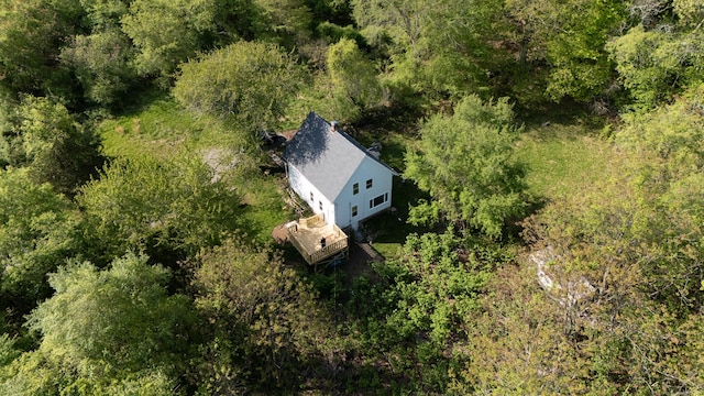 39 Tanner Ave, Norwich, CT 06360 - view from above of property
