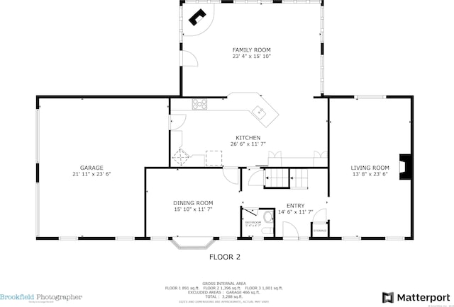 34 Longmeadows Rd, Wilton, CT 06897 - floor plan