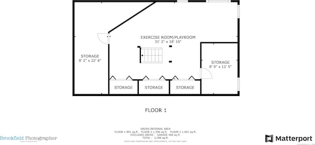 34 Longmeadows Rd, Wilton, CT 06897 - plan