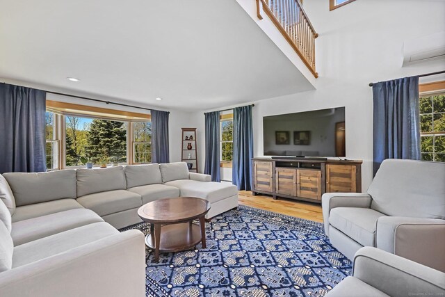 4 Walnut Ridge Rd, New Fairfield, CT 06812 - living room with recessed lighting and wood finished floors