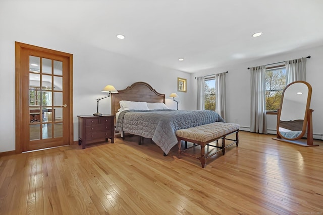 4 Walnut Ridge Rd, New Fairfield, CT 06812 - bedroom with recessed lighting and light wood finished floors