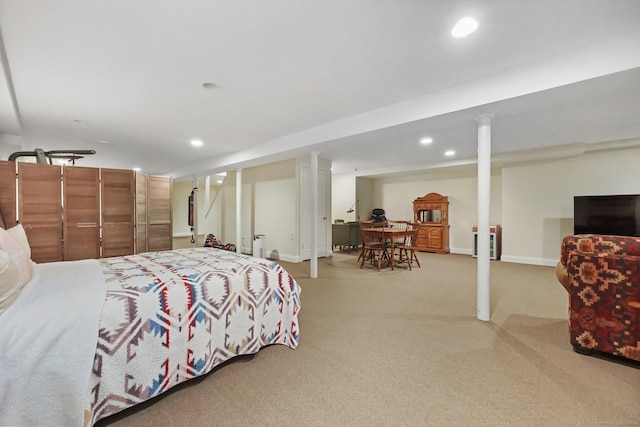 4 Walnut Ridge Rd, New Fairfield, CT 06812 - bedroom with carpet flooring, recessed lighting, and baseboards