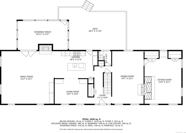 50 Carriage Dr S, Stamford, CT 06902 - room layout