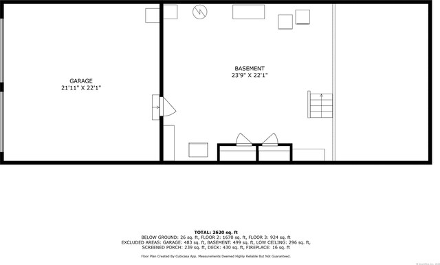50 Carriage Dr S, Stamford, CT 06902 - property floor plan