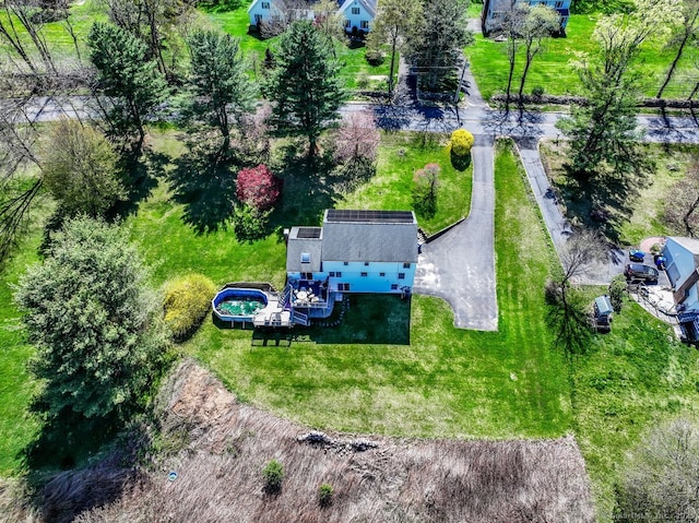 bird's eye view