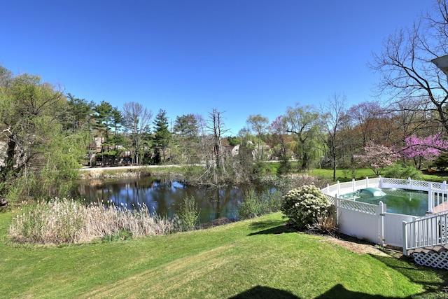 115 W Avon Rd, Farmington, CT 06085 - exterior space with a water view