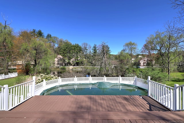 115 W Avon Rd, Farmington, CT 06085 - view of wooden deck